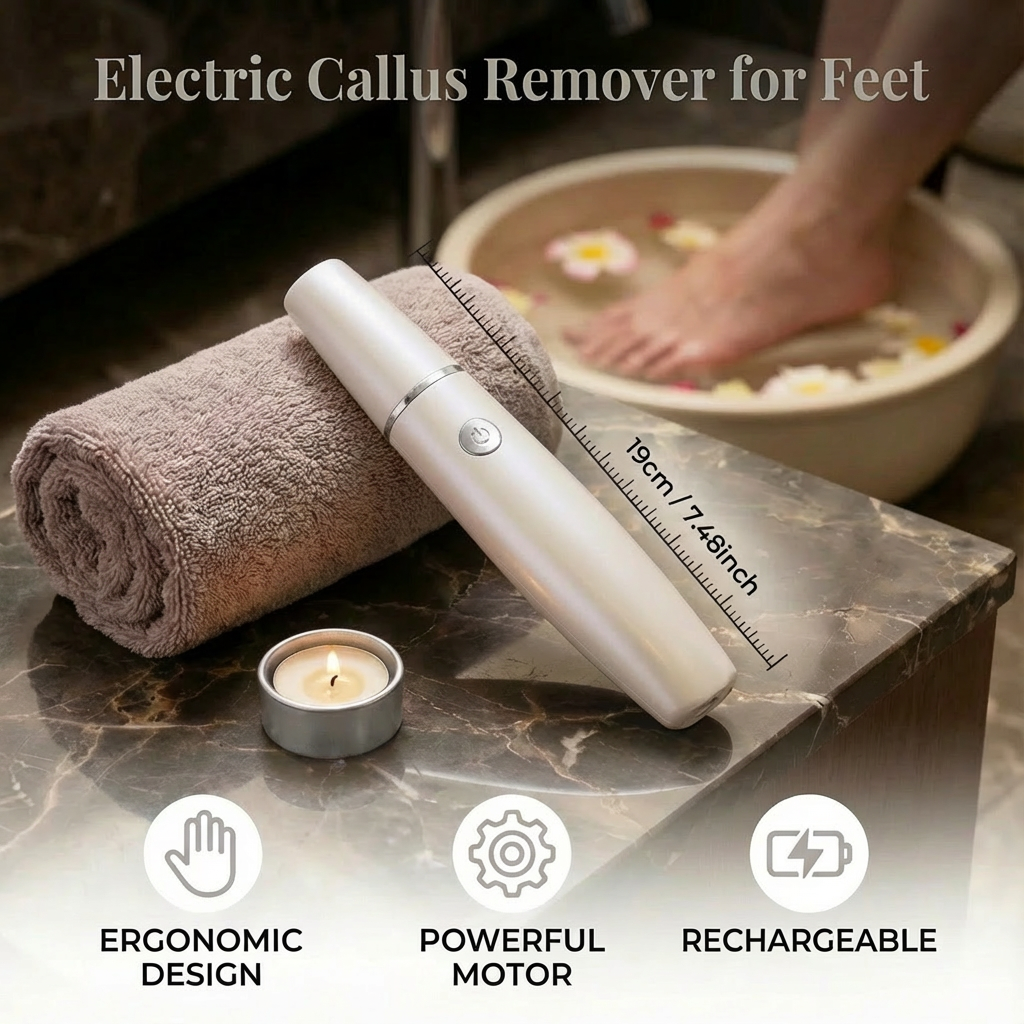 Electric Callus Remover – Smooth & Soft Feet at Home