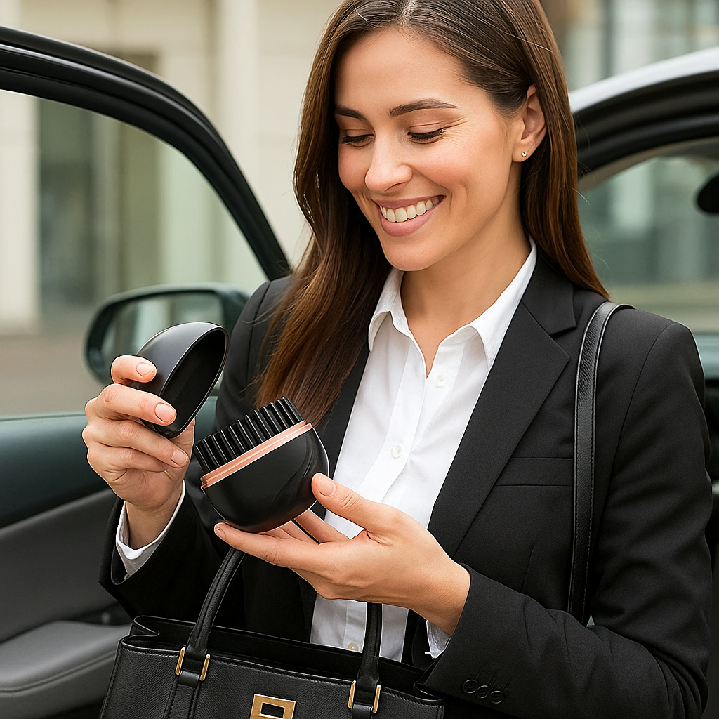 Smooth & Go Styler – Cordless Hair Straightener for On-the-Go Styling