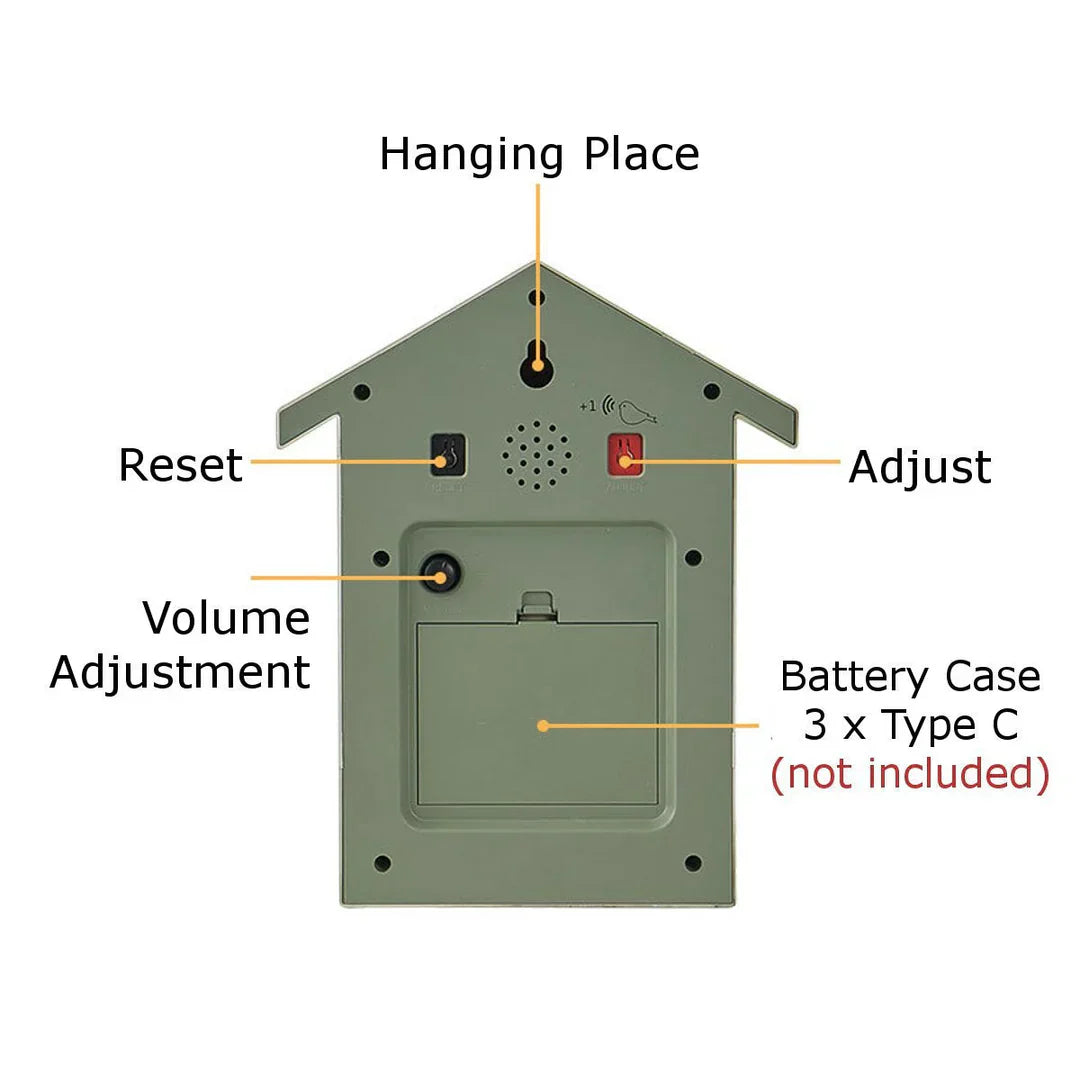 Decorative Cuckoo Clock
