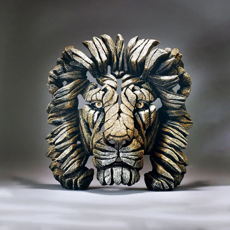Realistic Gorilla Resin Sculpture