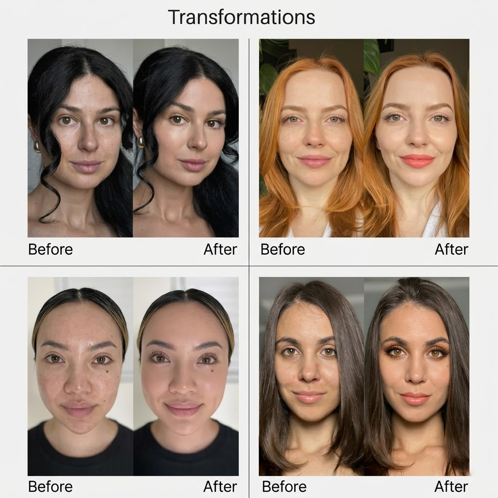 InfiniteGlow® – 4-in-1 Foundation