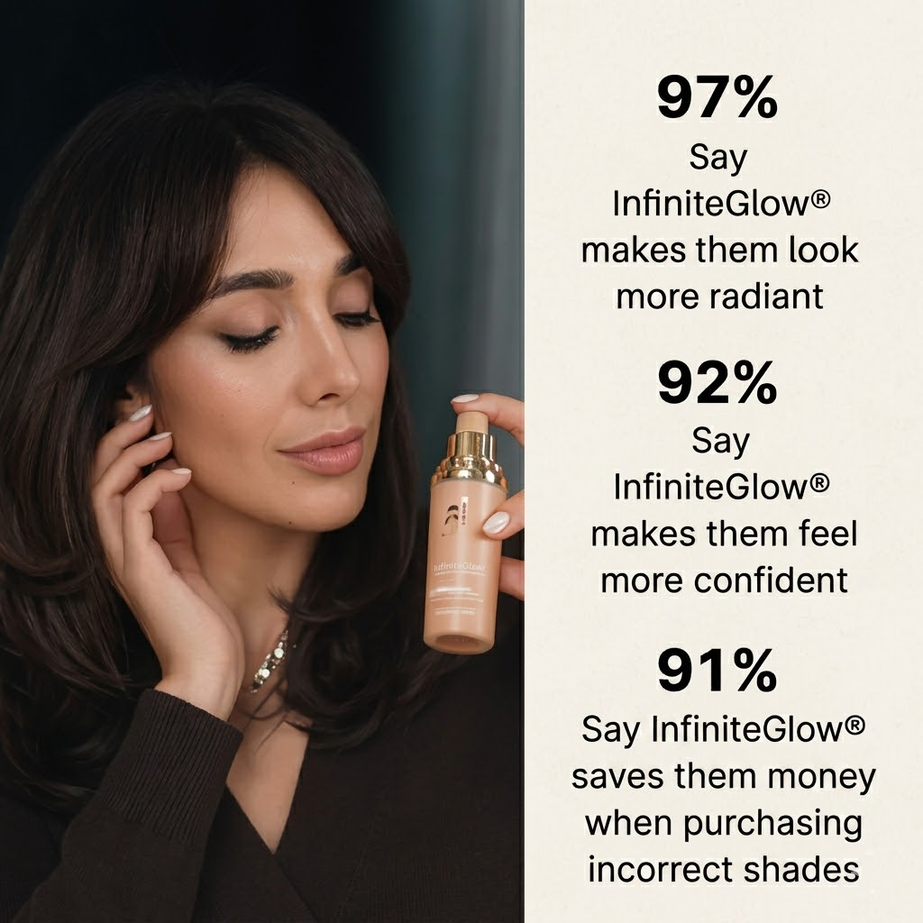 InfiniteGlow® – 4-in-1 Foundation