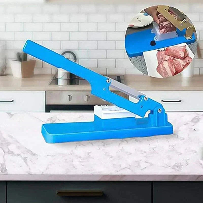 Heavy-Duty Manual Food Slicer