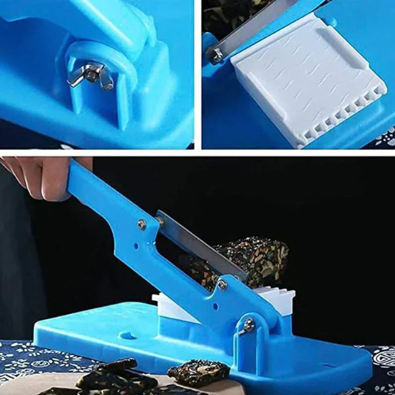 Heavy-Duty Manual Food Slicer