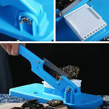 Heavy-Duty Manual Food Slicer