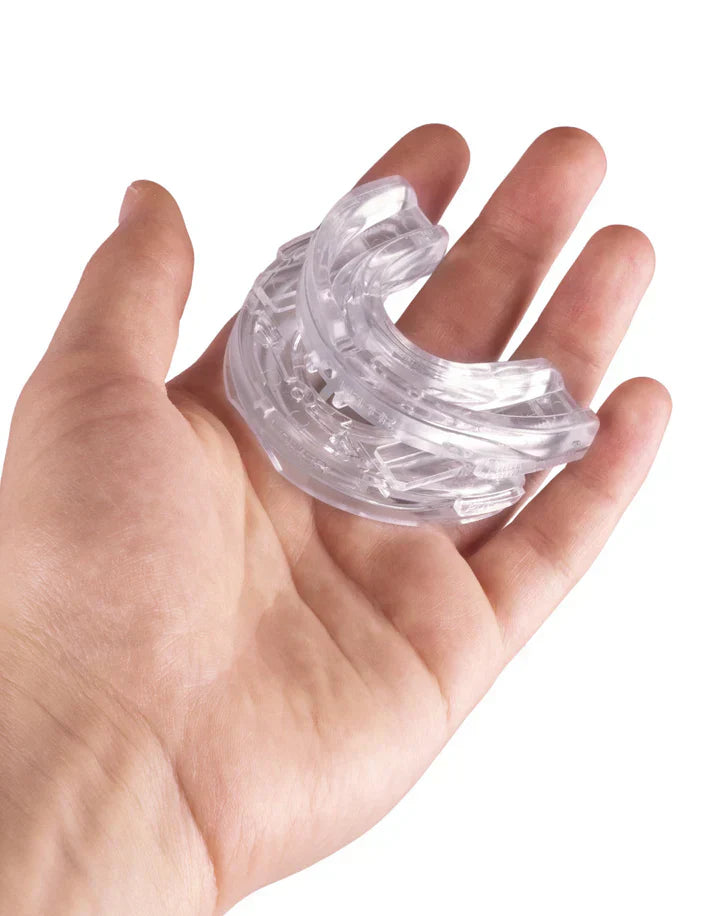 Anti-Snoring Mouth Guard – Adjustable & BPA-Free for Better Sleep