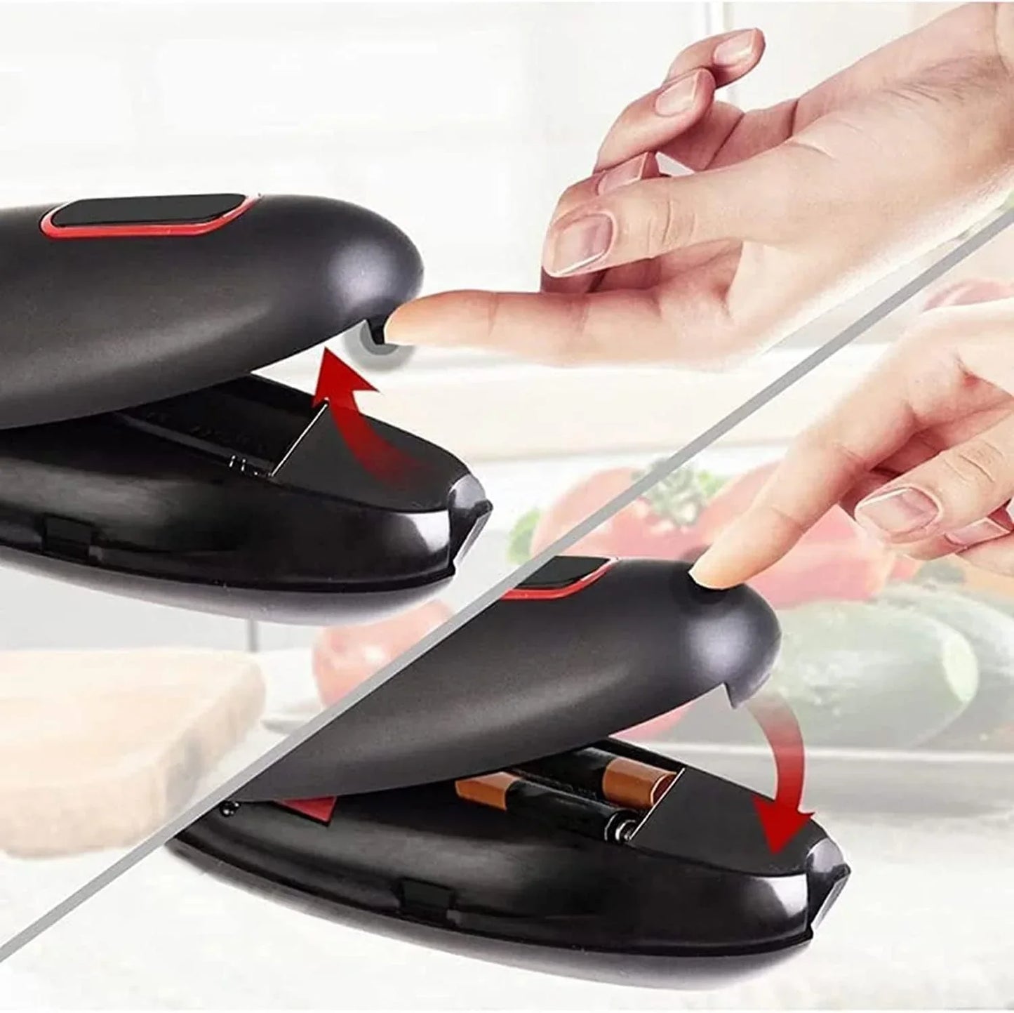 Electric Can Opener – One-Touch Operation