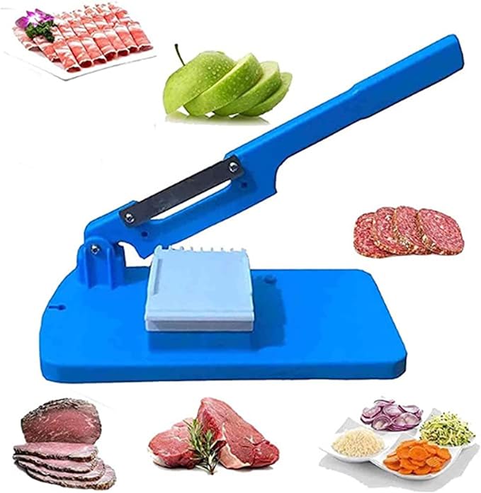 Heavy-Duty Manual Food Slicer