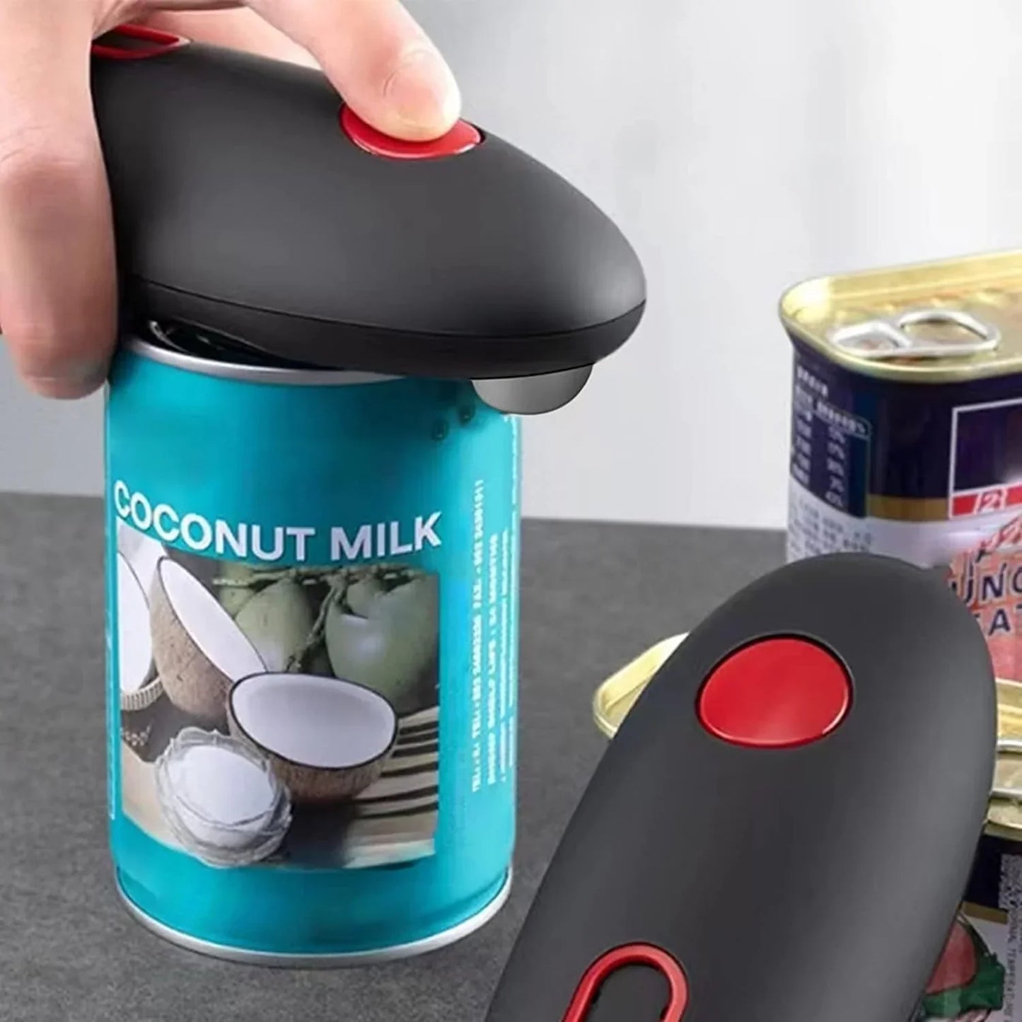 Electric Can Opener – One-Touch Operation