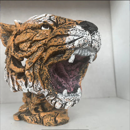 Realistic Gorilla Resin Sculpture