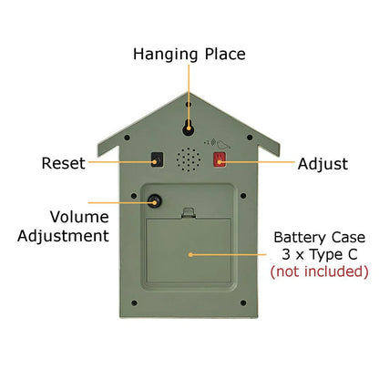 Decorative Cuckoo Clock