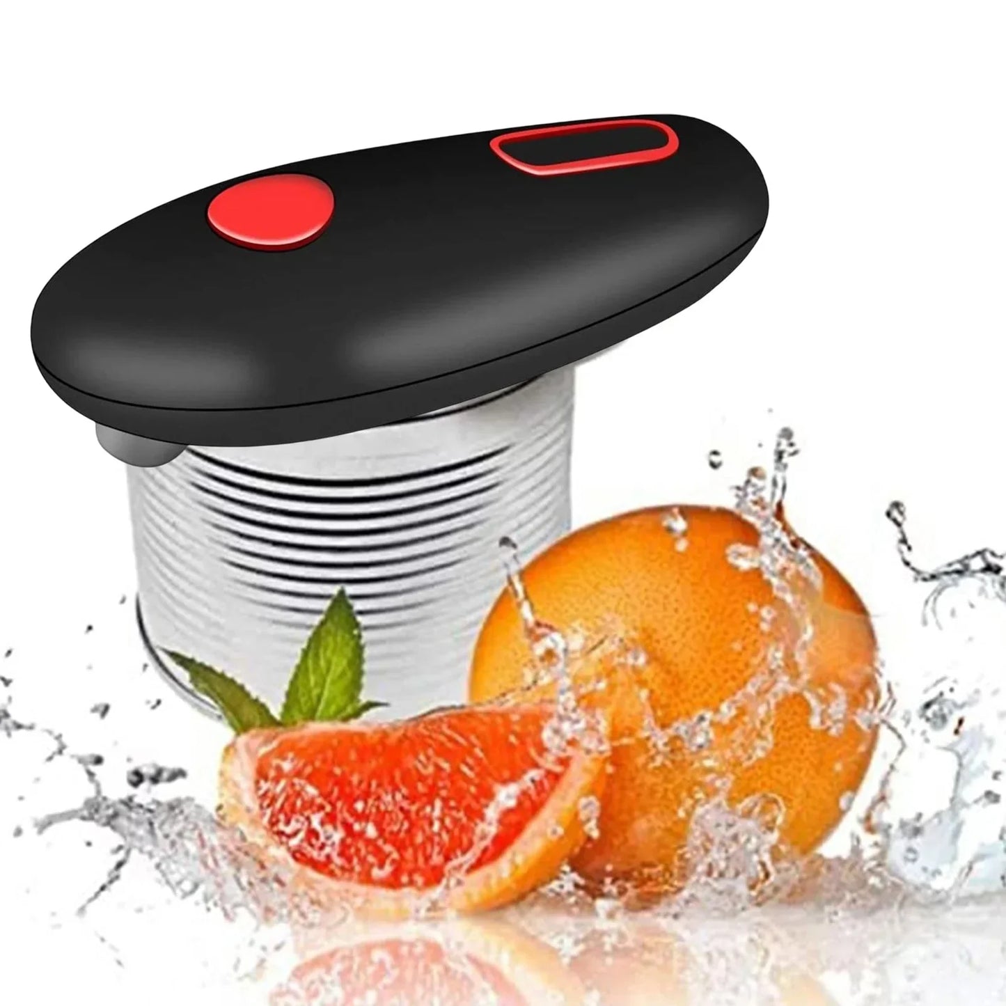 Electric Can Opener – One-Touch Operation