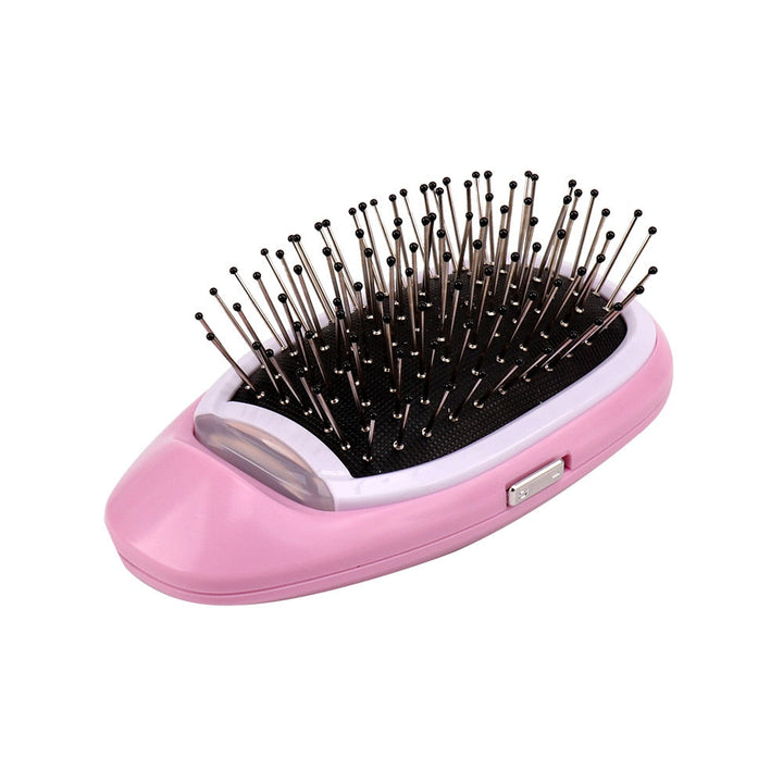 Electric Ion Hairbrush – Anti-Static & Frizz Control