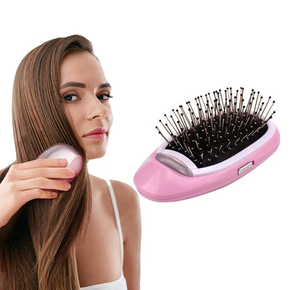 Electric Ion Hairbrush – Anti-Static & Frizz Control
