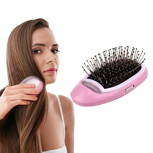 Electric Ion Hairbrush – Anti-Static & Frizz Control