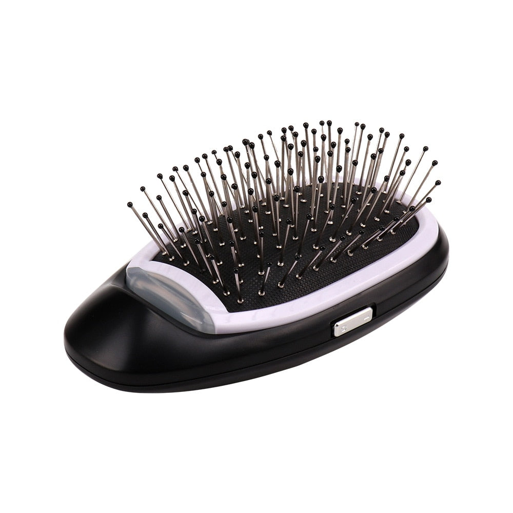 Electric Ion Hairbrush – Anti-Static & Frizz Control