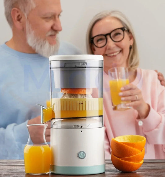 Electric Citrus Juicer with Juice Collector