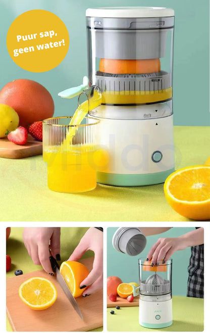 Electric Citrus Juicer with Juice Collector