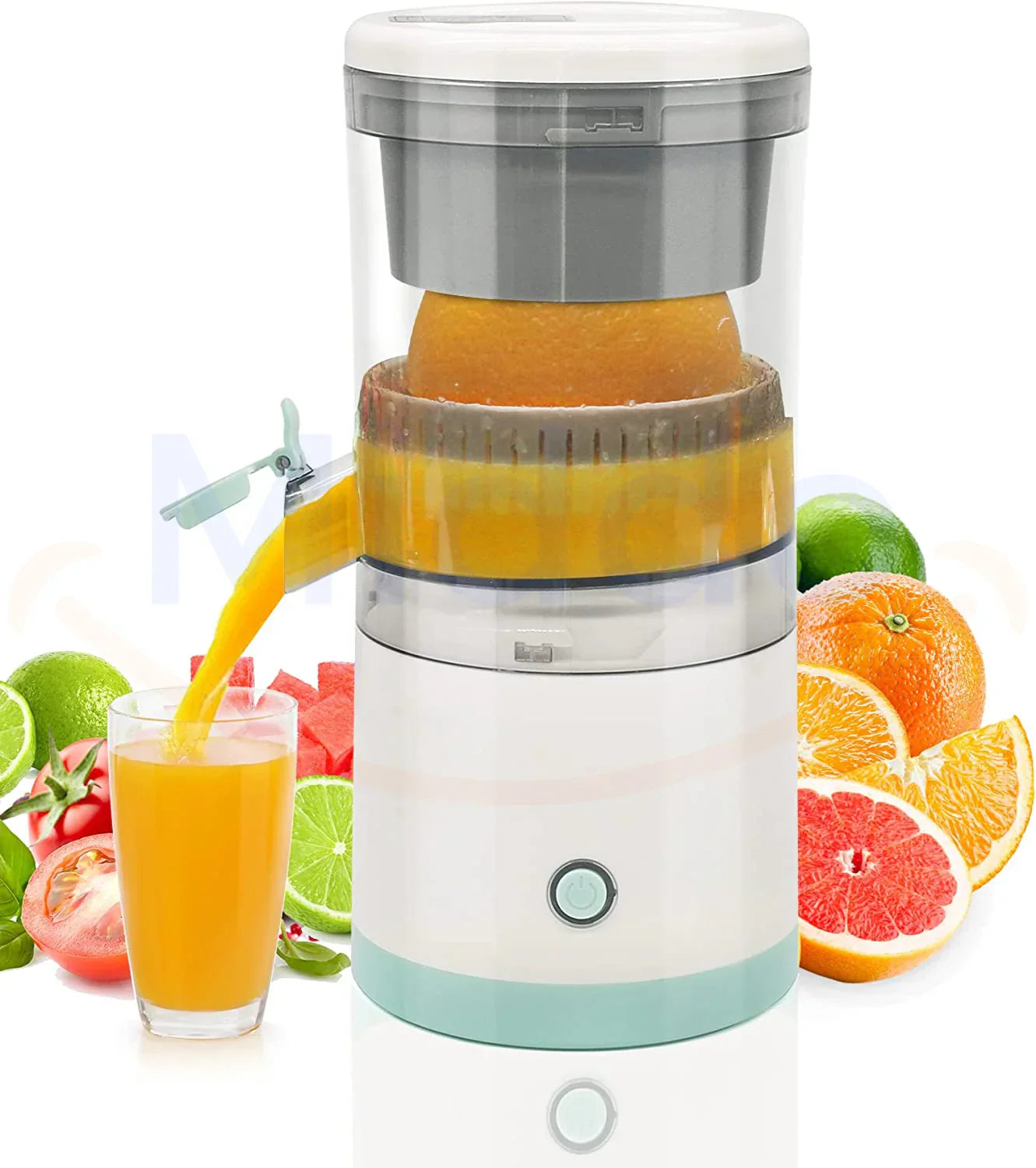 Electric Citrus Juicer with Juice Collector