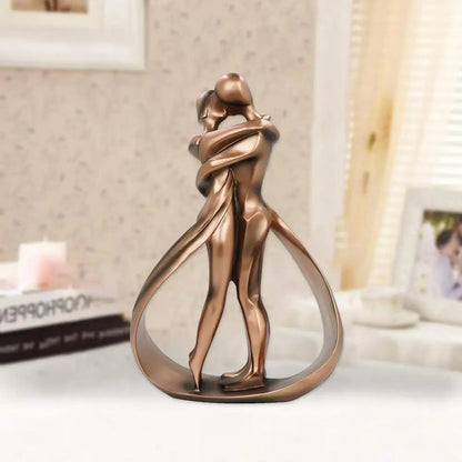 Lovers Embrace Sculpture