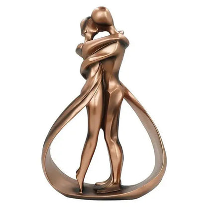 Lovers Embrace Sculpture