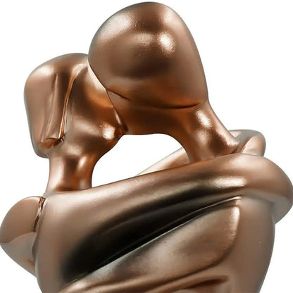 Lovers Embrace Sculpture