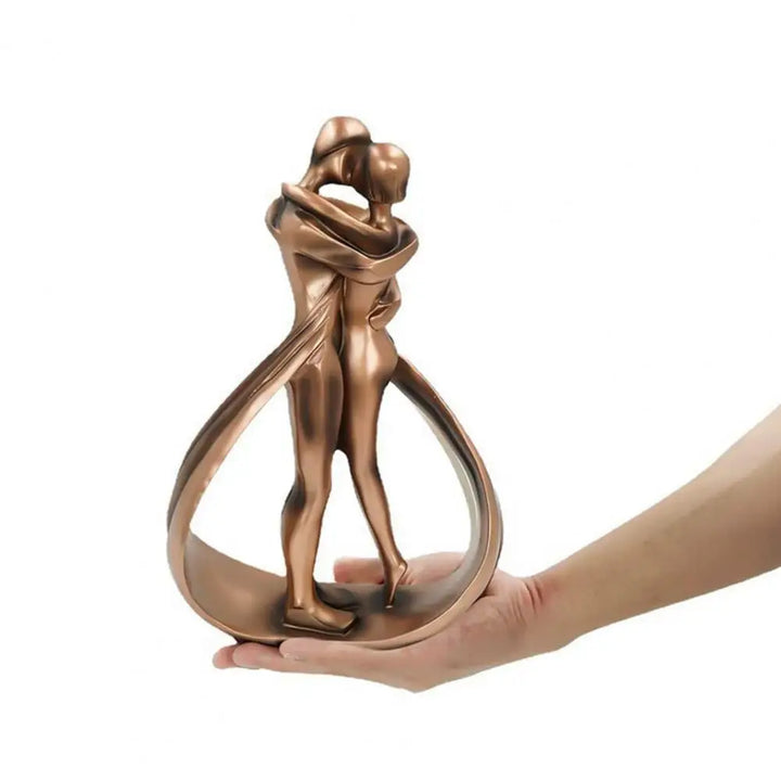 Lovers Embrace Sculpture