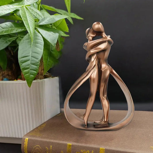 Lovers Embrace Sculpture