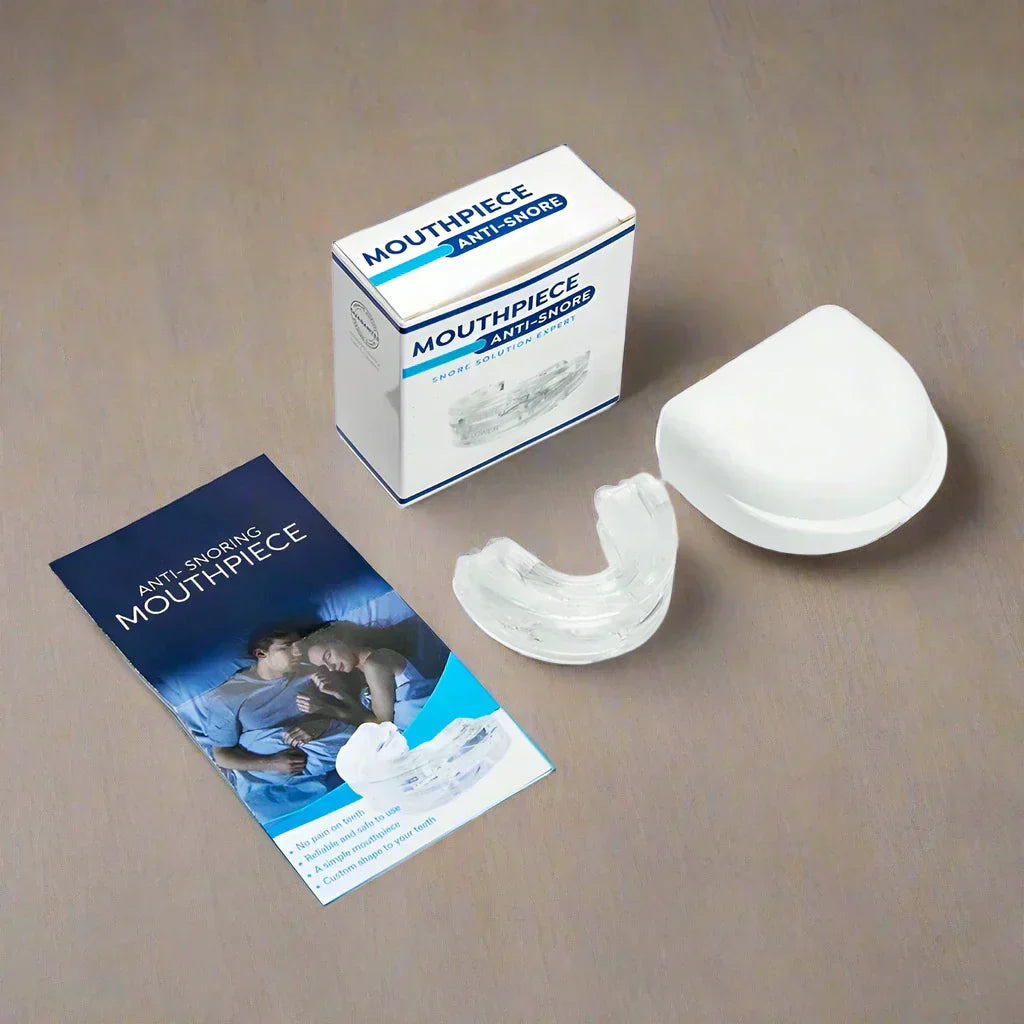 Anti-Snoring Mouthpiece – Custom Fit for Quiet, Restful Sleep