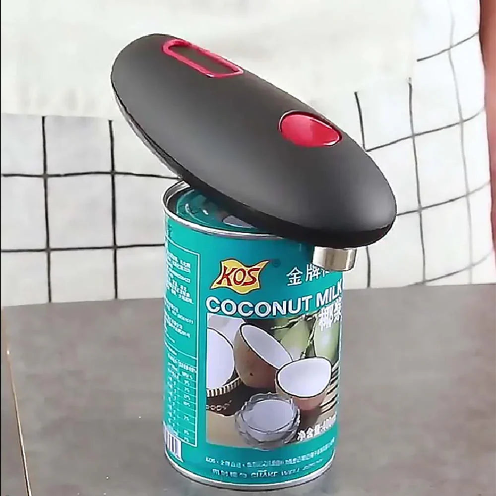 Electric Can Opener – One-Touch Operation