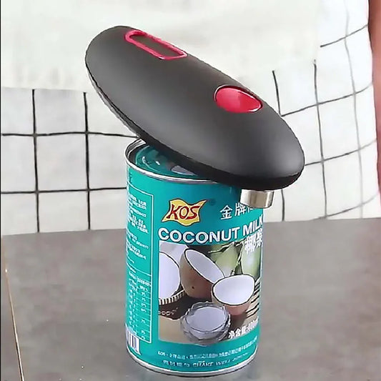 Electric Can Opener – One-Touch Operation