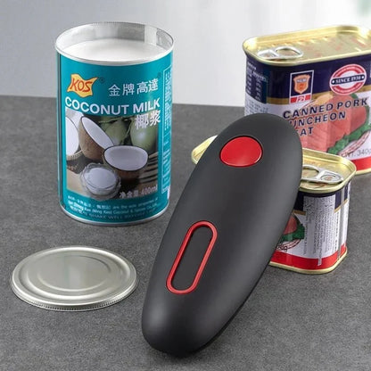Electric Can Opener – One-Touch Operation