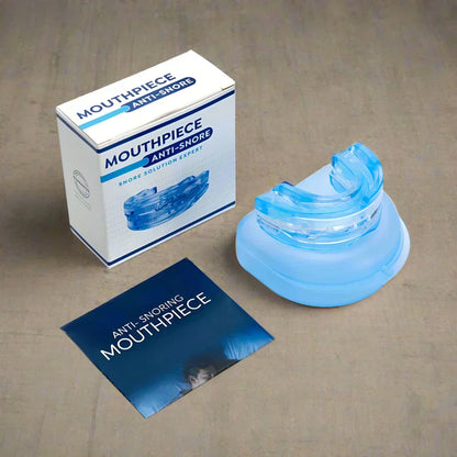 Anti-Snoring Mouthpiece – Custom Fit for Quiet, Restful Sleep