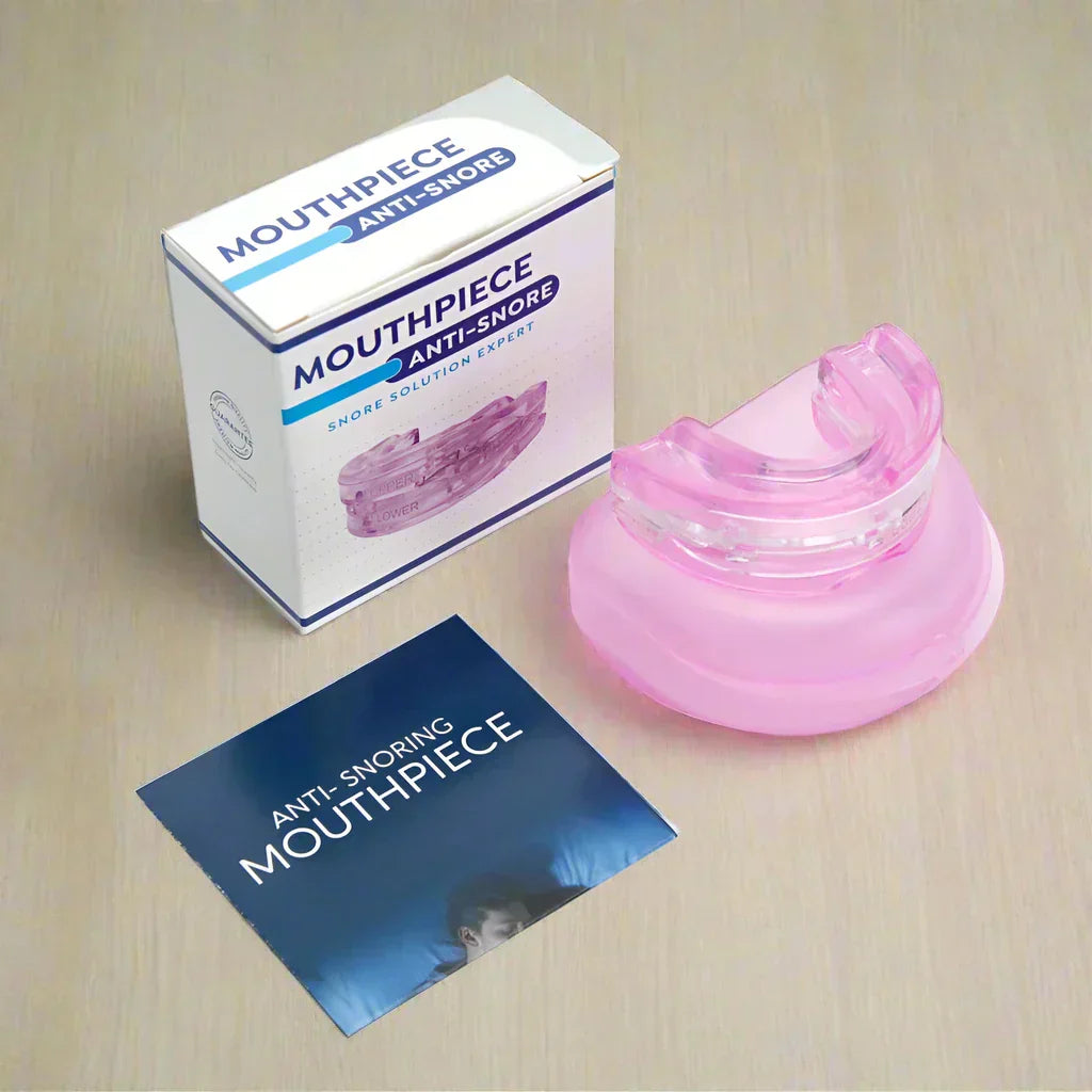 Anti-Snoring Mouthpiece – Custom Fit for Quiet, Restful Sleep