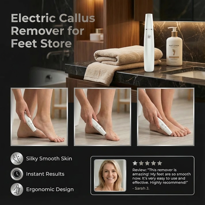 Electric Callus Remover – Smooth & Soft Feet at Home