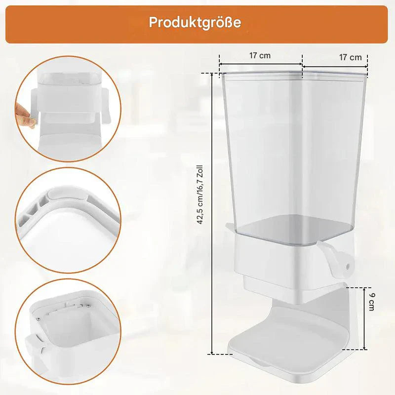 Airtight Vertical Food Dispenser