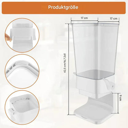 Airtight Vertical Food Dispenser