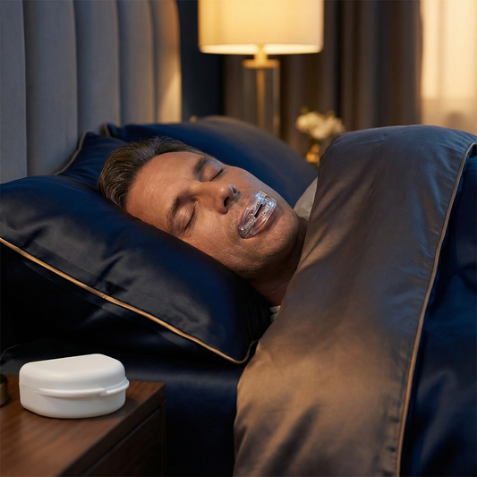 Anti-Snoring Mouthpiece – Custom Fit for Quiet, Restful Sleep